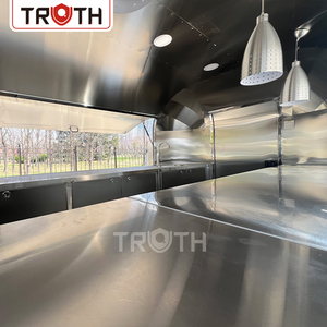 Remorque de cuisine mobile professionnelle personnalisée, entièrement équipée, fabriquée en usine, <span class=keywords><strong>à</strong></span> <span class=keywords><strong>vendre</strong></span> - Product Image 5