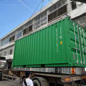 เครื่องกรองน้ำระบบโซลาร์แบบตู้คอนเทนเนอร์ขนาดใหญ่ รุ่น Cdro-100tpd กำลังการผลิตสูง สำหรับน้ำดื่ม พร้อมระบบกรองเกลือน้ำสูง - Product Image 4
