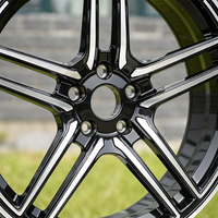 Nouvelles jantes BZ forgées monobloc 5x114.3 de 20 pouces à déport profond pour Lexus IS Infiniti Q50, ajustement parfait