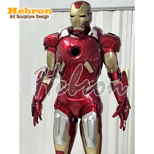 <span class=keywords><strong>Casco</strong></span> de <span class=keywords><strong>Iron</strong></span> <span class=keywords><strong>Man</strong></span> Mk5 de bajo <span class=keywords><strong>precio</strong></span> en stock para cosplay de adultos - Accesorios para juegos de rol de películas y eventos - Product Image 3