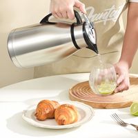 Nouvelle bouteille isotherme sous vide en acier inoxydable 201 avec anneau en acier, isolation thermique 12-24 heures, design moderne et minimaliste, grande capacité
