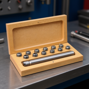 Ttake D.16 20 L ERX16M Kit Cylindrical And Morse Taper Chucks For Precision <b>Machining</b> - Product Image 3