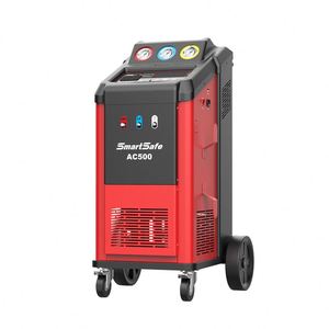 Estación de Servicio de <span class=keywords><strong>Aire</strong></span> <span class=keywords><strong>Acondicionado</strong></span> para Automóviles LAUNCH AC500, Máquina de Recuperación y Carga de Refrigerante para R1234YF y <span class=keywords><strong>R134A</strong></span> - Product Image 1