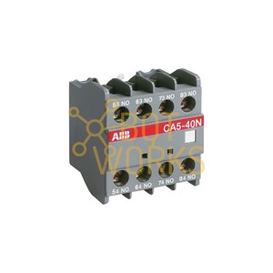 Relè Elettromagnetico 1SBN010040R1240 - Miniatura ad Alta Potenza 2NO AC/DC Nuovo - Product Image 1