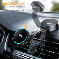 Cargador Inalámbrico para Auto Qi2.2 de 25W, Actualizado de 15W, con Imán N52 de Succión Rápida, Soporte Estable de 360° para Teléfono en el Tablero o Parabrisas