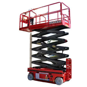 Plataformas Elevadoras Autopropulsadas de Tijera en Venta, Plataforma Elevadora de Tipo Tijera, Elevador de Tijera Autopropulsado, Elevador de Tijera Eléctrico Aéreo - Product Image 1