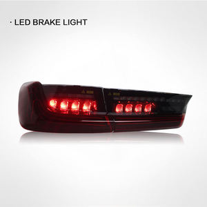 19-23 3 Series G20 Tail Lamp Assembly Modified CSL Laser <b>LED</b> Driving <b>Light</b> Lens With <b>Red</b> Rear 12V Product G20 G80 Csl Laser Tail - Product Image 6
