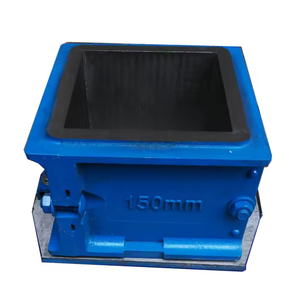 Moule cube en béton en fonte abordable en stock moule béton prix CB-FB moule cube en béton - Product Image 2