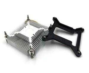Enfriador de CPU Ultrafino de 65W con Disipador de Calor de Aluminio y Ventiladores de 70mm para LGA 1150 1151 1156 1155 1200 Compatible con Caja ITX - Product Image 2