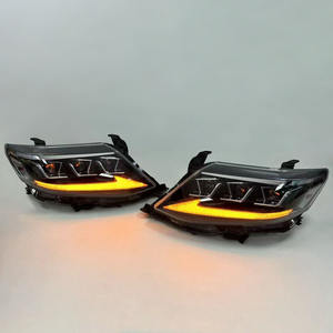 Sistema de luces Led Maictop, luz de flujo LED DRL, dirección <span class=keywords><strong>H7</strong></span>, conjuntos de faros delanteros para Toyota Fortuner 4x4 SUV 2012-2015 - Product Image 3