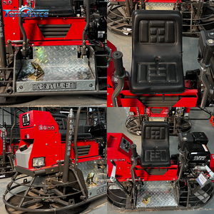 Machine à lisser le béton autotractée à essence pour la finition des dalles, fournie directement par l'usine, pour le lissage du ciment et le nivellement des routes - Product Image 3