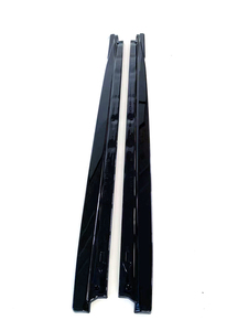 Minigonne Laterali per Auto in ABS Nero Lucido Stile MAX Personalizzate per <span class=keywords><strong>Cupra</strong></span> <span class=keywords><strong>Formentor</strong></span> Mk1 Pre-restyling 2020-2024 - Product Image 4