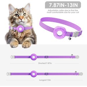 HONGTOP H เครื่องติดตาม GPS สำหรับแมว กันน้ำ ติดตามตำแหน่งแบบเรียลไทม์สำหรับการตรวจสอบสัตว์เลี้ยงด้วยแอป iOS การเชื่อมต่อบลูทูธ - Product Image 4