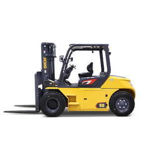 Montacargas Eléctrico Contrapesado Xcmg de 10t, Mástil de Tres Etapas, Tracción Trasera, Centro de Carga de 500mm, Velocidad de Desplazamiento de 8.5km/h - Product Image 2