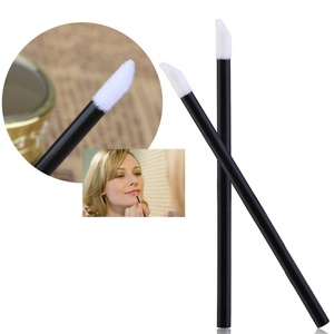 Applicateur de maquillage jetable bon marché FLOCKED LIP GLOSS Beauty Lip Makeup Pinceaux - Product Image 1
