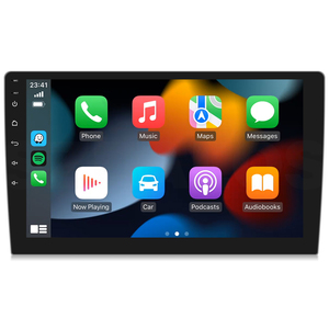 Xe Stereo Android GPS navigation 4 core 2 + 32 gam Android đài phát thanh xe Wifi Carplay 9inch Xe Video player Android đa phương tiện - Product Image 3