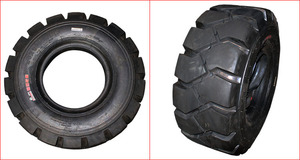 Neumáticos de goma ligeros y pequeños para carretillas elevadoras, neumáticos sólidos Chaoyang, 23*9-10/CL621 - Product Image 3