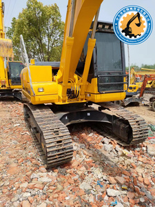 Excavatrice Komatsu PC160 d'occasion importée, 16 tonnes, godet de 0,65 m, puissance de 82,4 kW, certifiée EPA CE, équipement de construction - Product Image 5