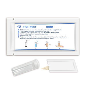 רצועות בדיקת ברזל כוללת רצועת בדיקת מים לבדיקת מתכות כבדות מים תעשייתיים - Product Image 4