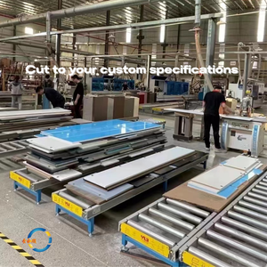 <span class=keywords><strong>HANNA</strong></span> Moderne Design Style Mat PETG <span class=keywords><strong>Film</strong></span> Composite MDF E0 Colle pour Armoires de Cuisine Meubles Polyvalent y compris Porte - Product Image 6