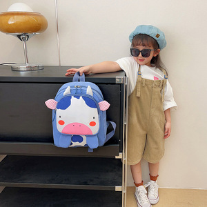 Venta Directa de Fábrica, <span class=keywords><strong>Mochilas</strong></span> Escolares de Nailon y Poliéster Duraderas e Impermeables con Dibujos Animados para Niños de 2 a 7 Años - Product Image 4
