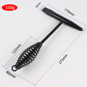 <span class=keywords><strong>Marteau</strong></span> <span class=keywords><strong>à</strong></span> scories de soudage <span class=keywords><strong>Marteau</strong></span> <span class=keywords><strong>à</strong></span> broyer pour souder 500g - Product Image 2