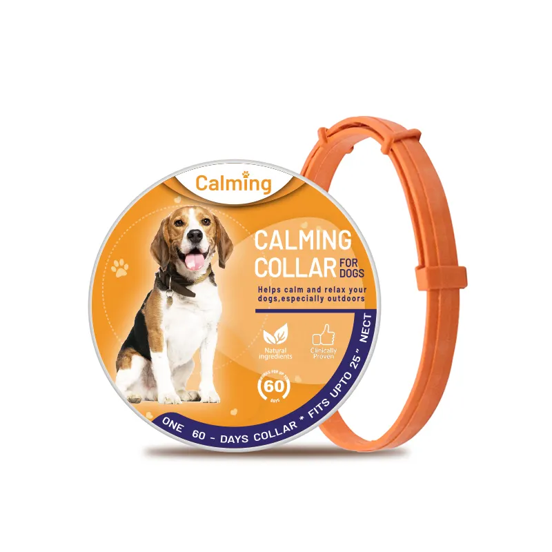 Pet Camling Collar For Cats And Small Dogs Reduce Cats Anxiety Keep Pet Calm In Travel