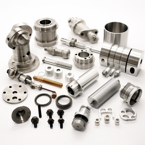 Tornos CNC de Alta Precisión de Fabricantes Reconocidos, Mecanizado Personalizado de Aluminio y Acero Inoxidable, Fresado y Procesamiento de Piezas - Product Image 4