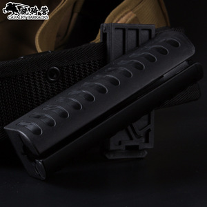 Étui tactique à extraction rapide pour bâton de gendarmerie, en Kydex, rotation à 360 degrés, pour bâton mécanique - Product Image 4