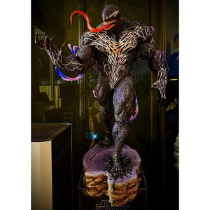 Vente en gros de <span class=keywords><strong>figurines</strong></span> d'action <span class=keywords><strong>Venom</strong></span> Carnage de grande taille, figurine de Spiderman, statue en résine, modèle de collection, cadeau de Noël pour la décoration - Product Image 4