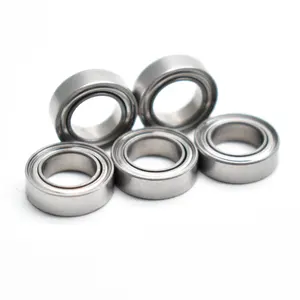 High speed metal shielded SMR105C ZZ 5x10x4mm ceramic hybrid bearings rc ceram bearing manufacture for rc truck car wheels