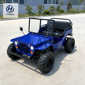 Vehículo Motorizado, Carritos de Golf a Gasolina, Mini <span class=keywords><strong>Jeep</strong></span>, Directo de Fábrica, Cuatro Ruedas, Carritos de Golf Multifuncionales a Gasolina para Turismo - Product Image 6