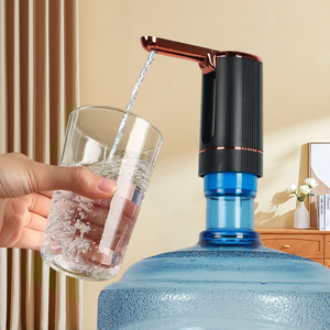 Fornitura di fabbrica OEM Usb ricarica <span class=keywords><strong>Desktop</strong></span> bottiglia di acqua distributore Mini automatico scrivania pompa dell'acqua elettrica - Product Image 6