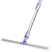 Grattoir de sol en silicone Racloir de sol Balai magique de ménage Racloir de salle de bain Grattoir de sol de salle de bain Vadrouille