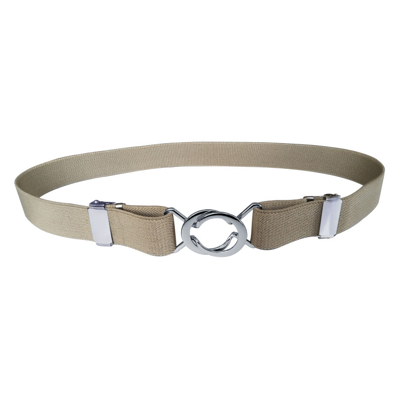 Ceinture neuve-03 beige - 40-135cm