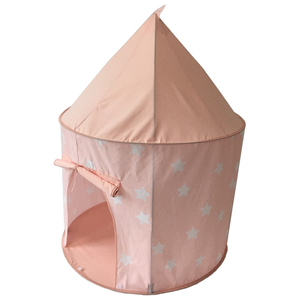 Tente <span class=keywords><strong>de</strong></span> jeu portable rose pour enfants, château d'intérieur, jouet sportif quatre saisons, deux chambres et salon, conception sécurisée - Grande Vente - Product Image 3
