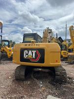 Haute qualité à bas prix Caterpillar CAT312D 12 tonnes d'occasion sur chenilles Caterpillar CAT312D Type chaud à vendre