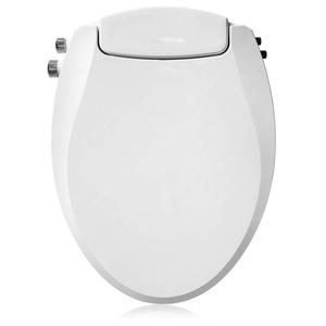 Abattant de toilette avec bidet à eau chaude et froide de forme ronde - Product Image 2