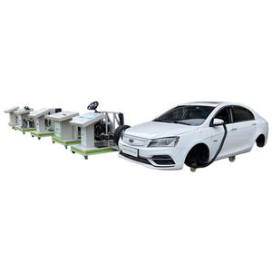 Banco de entrenamiento para estaciones de carga de CC de vehículos eléctricos para formación <span class=keywords><strong>profesional</strong></span> |   Equipo Educativo Automotriz Chino - Product Image 4