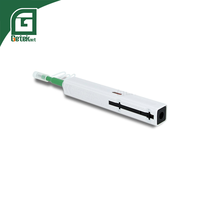 Geteknet Fiber Optic Connector Cleaning SC One Click Fiber Cleaner Pen