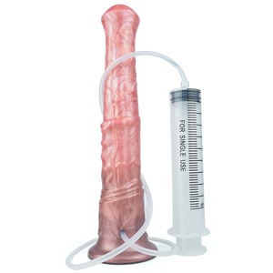 Animale Dildo Silicone cavallo Dildo anale giocattolo del sesso fantasia eiaculazione pene Squirt Dildo Plug anale per amore gay - Product Image 2