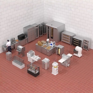 <span class=keywords><strong>Machine</strong></span> <span class=keywords><strong>à</strong></span> pétrir la pâte automatique avec commandes programmables pour un mélange précis et une qualité constante des produits de boulangerie - Product Image 6