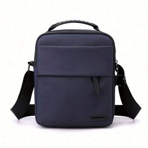 Custom Logo PU Material Crossbody Shoulder <b>Bag</b> High Quality Casual Business Messenger <b>Bag</b> Chest <b>Bag</b> <b>for</b> <b>Men</b> - Product Image 3