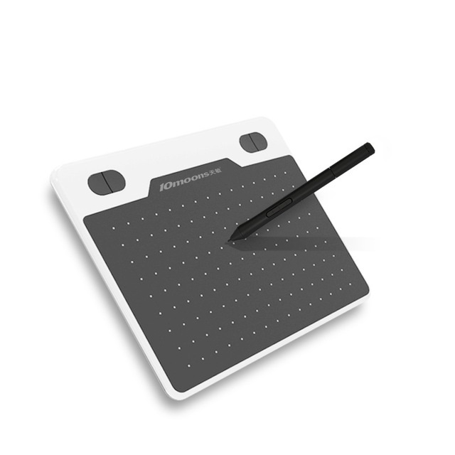 10moons T503 6 Drawing Graphic Tablet with Stylus Professional Digital Writing Pads Drawing Board
