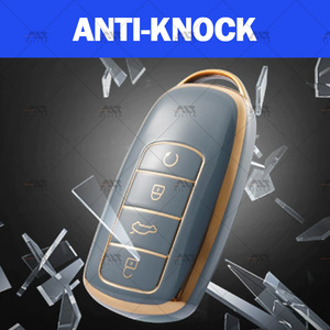 2025 vente chaude clé de voiture couverture clé coque clé étui pour Chery Tiggo 8 Pro accessoires - Product Image 3