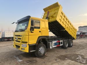 Camion benne HOWO 6x4 neuf avec 10 roues, 45 tonnes, haute qualité. Moteur Weichai. - Product Image 1