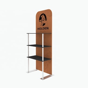 Rak Pameran Portabel Aluminium 60x160cm untuk Iklan dan Pameran Dagang - Product Image 2