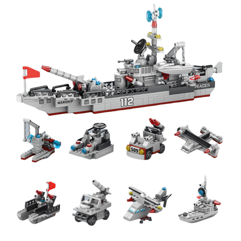 112 Destroyer 8-en-1 + éclairage + édition spéciale en sac baril