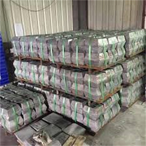 Good Quality Zamak 5 Zinc <b>Alloy</b> Ingot for Sale - Product Image 1
