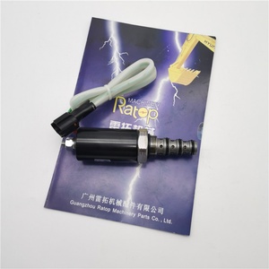 Válvula Solenoide de Bomba Principal R210LC-7 R225-7 R215-7 EPPR VALVE ASSY XJBN-00382 40C04 XJBN-00382 - Product Image 6